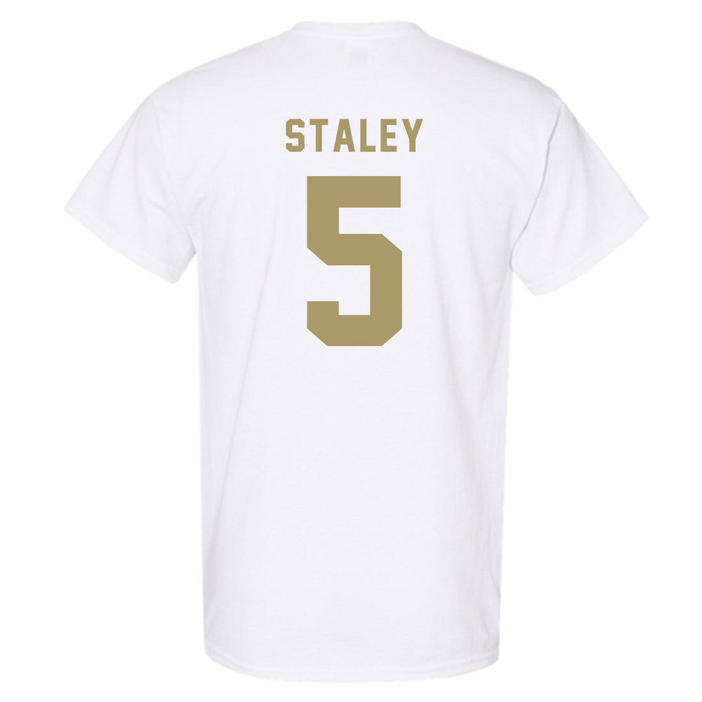 UNC Charlotte - NCAA Women's Basketball : Caitlin Staley - Classic Shersey T-Shirt-1