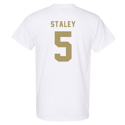 UNC Charlotte - NCAA Women's Basketball : Caitlin Staley - Classic Shersey T-Shirt-1