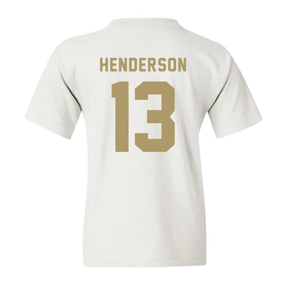 UNC Charlotte - NCAA Women's Basketball : Tylissa Henderson - Classic Shersey Youth T-Shirt-1