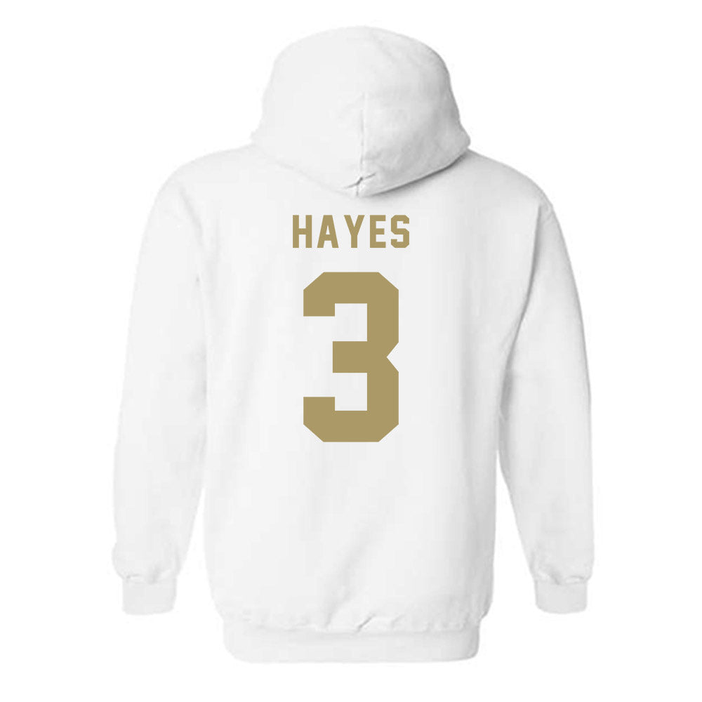 UNC Charlotte - NCAA Women's Basketball : Tanajah Hayes - Classic Shersey Hooded Sweatshirt-1
