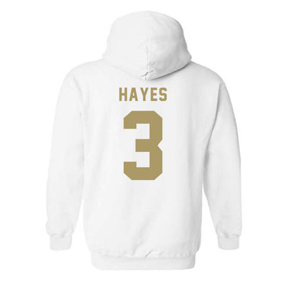 UNC Charlotte - NCAA Women's Basketball : Tanajah Hayes - Classic Shersey Hooded Sweatshirt-1