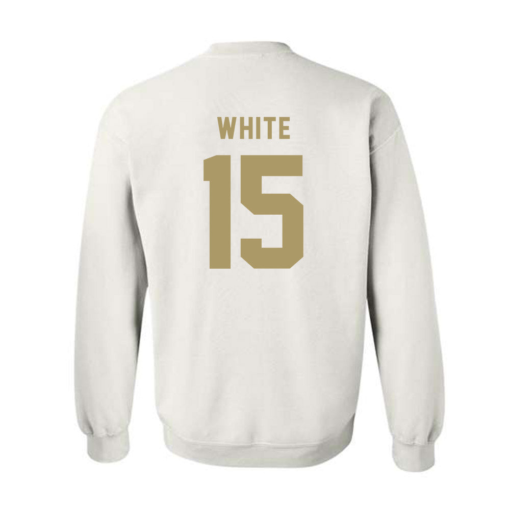 UNC Charlotte - NCAA Women's Basketball : Daphane White - Classic Shersey Crewneck Sweatshirt-1