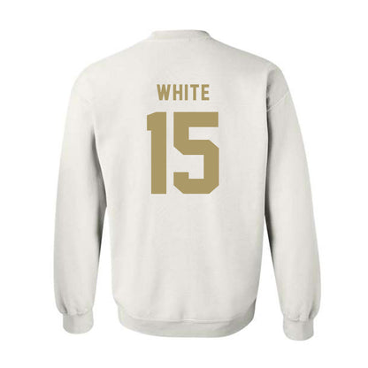 UNC Charlotte - NCAA Women's Basketball : Daphane White - Classic Shersey Crewneck Sweatshirt-1