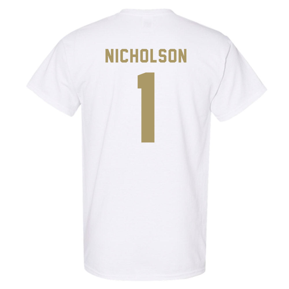 UNC Charlotte - NCAA Women's Basketball : Asianae Nicholson - Classic Shersey T-Shirt-1
