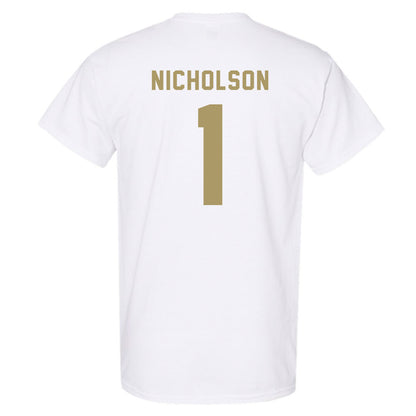 UNC Charlotte - NCAA Women's Basketball : Asianae Nicholson - Classic Shersey T-Shirt-1