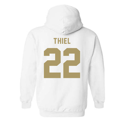 UNC Charlotte - NCAA Women's Basketball : Caroline Thiel - Classic Shersey Hooded Sweatshirt-1