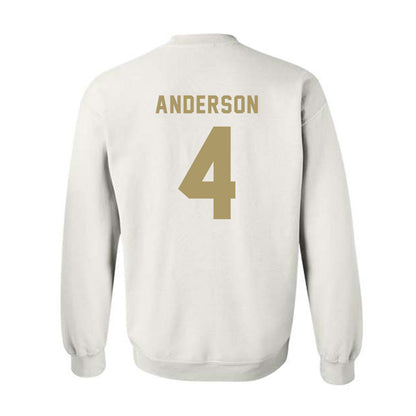 UNC Charlotte - NCAA Women's Basketball : Princess Anderson - Classic Shersey Crewneck Sweatshirt-1