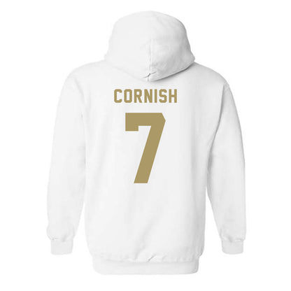 UNC Charlotte - NCAA Women's Basketball : Taliah Cornish - Classic Shersey Hooded Sweatshirt-1