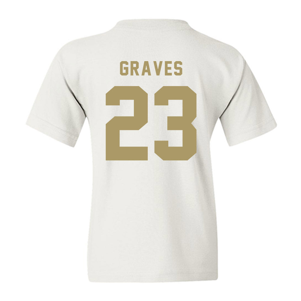 UNC Charlotte - NCAA Women's Basketball : McKenzie Graves - Classic Shersey Youth T-Shirt-1