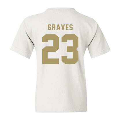 UNC Charlotte - NCAA Women's Basketball : McKenzie Graves - Classic Shersey Youth T-Shirt-1