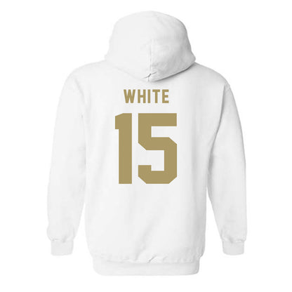 UNC Charlotte - NCAA Women's Basketball : Daphane White - Classic Shersey Hooded Sweatshirt-1