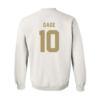 UNC Charlotte - NCAA Women's Basketball : Janavia Gage - Classic Shersey Crewneck Sweatshirt-1