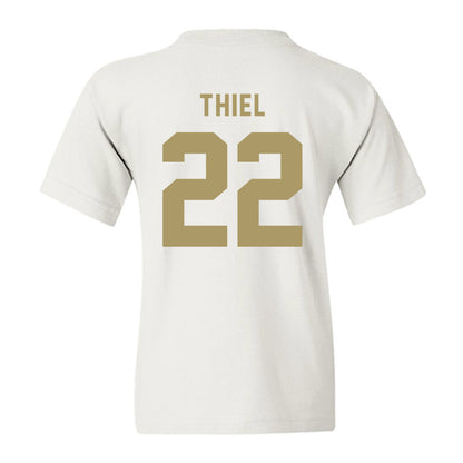 UNC Charlotte - NCAA Women's Basketball : Caroline Thiel - Classic Shersey Youth T-Shirt-1