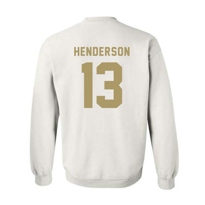 UNC Charlotte - NCAA Women's Basketball : Tylissa Henderson - Classic Shersey Crewneck Sweatshirt-1
