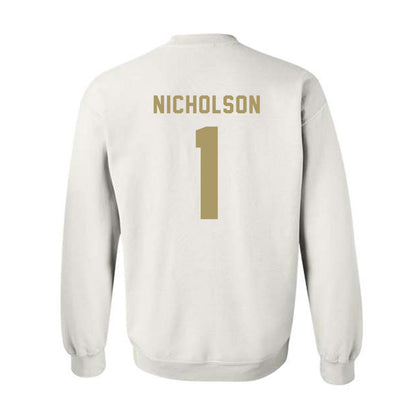 UNC Charlotte - NCAA Women's Basketball : Asianae Nicholson - Classic Shersey Crewneck Sweatshirt-1