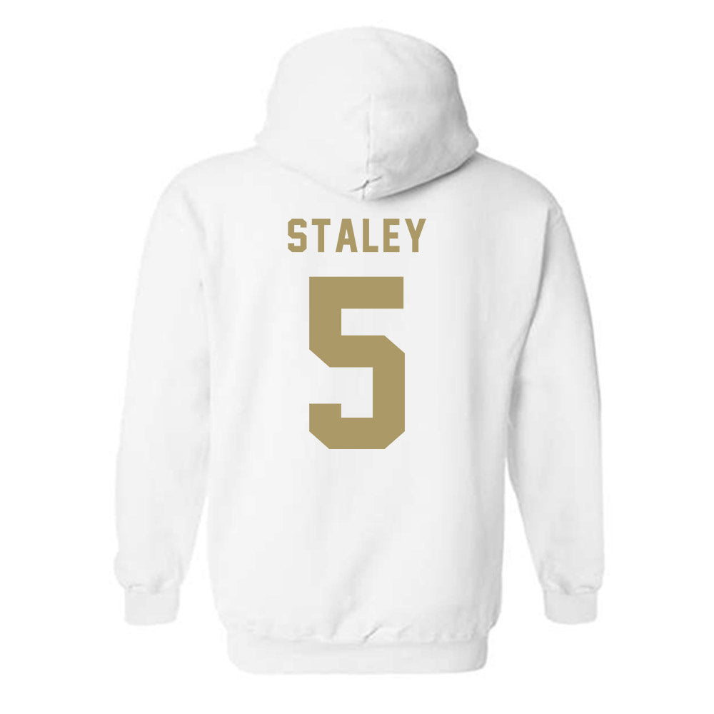 UNC Charlotte - NCAA Women's Basketball : Caitlin Staley - Classic Shersey Hooded Sweatshirt-1