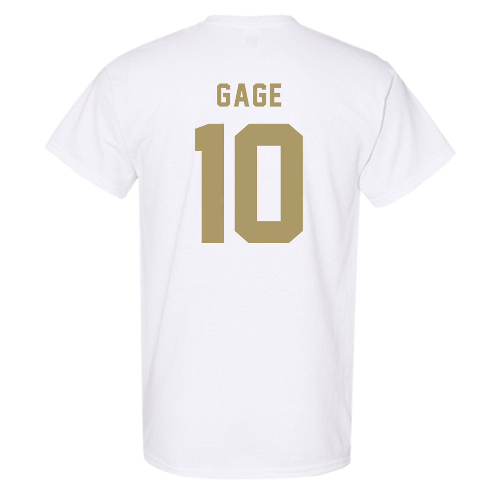 UNC Charlotte - NCAA Women's Basketball : Janavia Gage - Classic Shersey T-Shirt-1