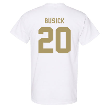 UNC Charlotte - NCAA Women's Basketball : Jacee Busick - Classic Shersey T-Shirt-1