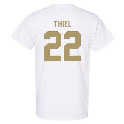 UNC Charlotte - NCAA Women's Basketball : Caroline Thiel - Classic Shersey T-Shirt-1