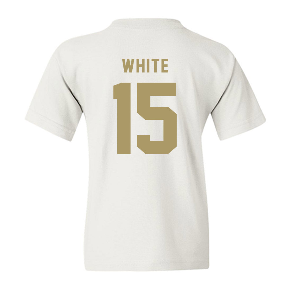 UNC Charlotte - NCAA Women's Basketball : Daphane White - Classic Shersey Youth T-Shirt-1