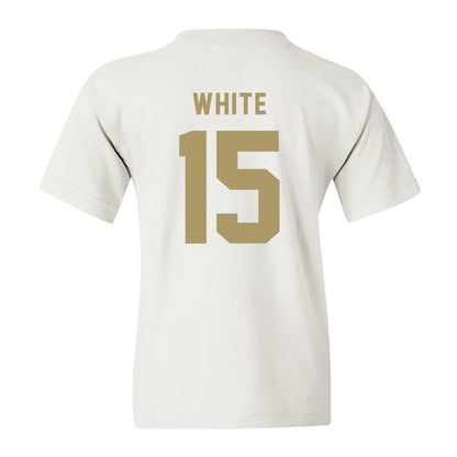 UNC Charlotte - NCAA Women's Basketball : Daphane White - Classic Shersey Youth T-Shirt-1
