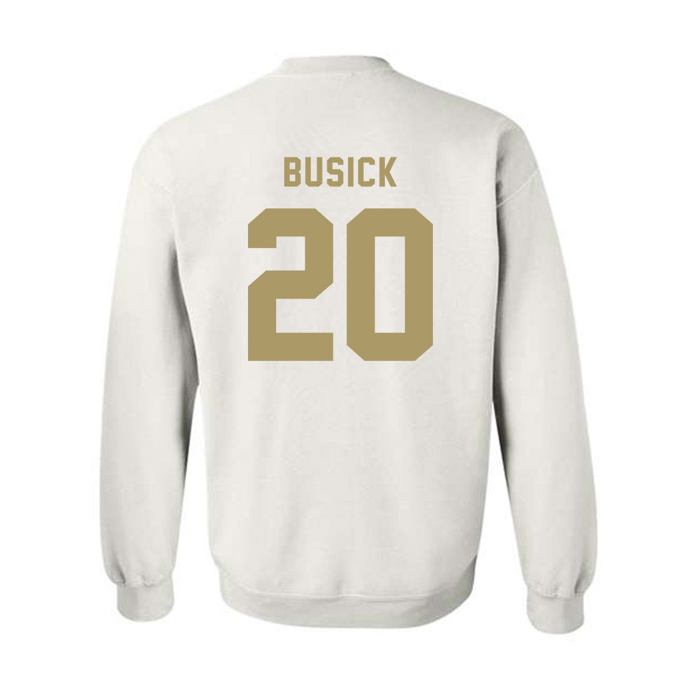 UNC Charlotte - NCAA Women's Basketball : Jacee Busick - Classic Shersey Crewneck Sweatshirt-1