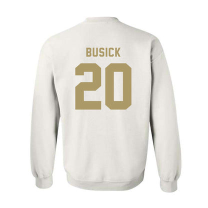 UNC Charlotte - NCAA Women's Basketball : Jacee Busick - Classic Shersey Crewneck Sweatshirt-1