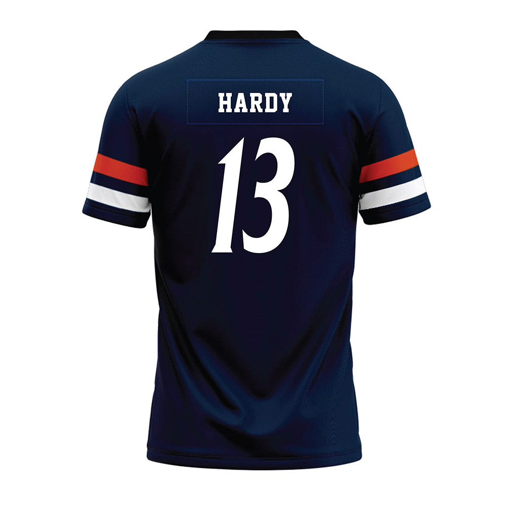 UTSA - NCAA Football : Jamel Hardy - Navy Premium Football Jersey-1