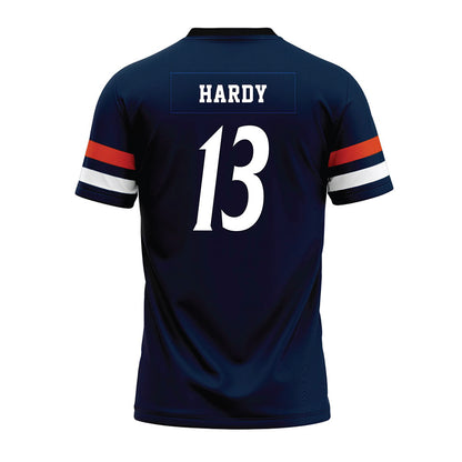 UTSA - NCAA Football : Jamel Hardy - Navy Premium Football Jersey-1