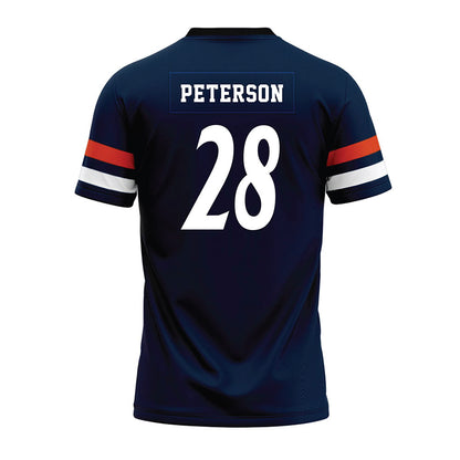 UTSA - NCAA Football : A'Marion Peterson - Navy Premium Football Jersey-1