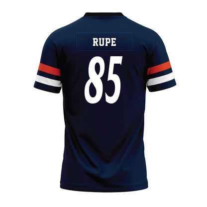 UTSA - NCAA Football : Ty Rupe - Navy Premium Football Jersey-1