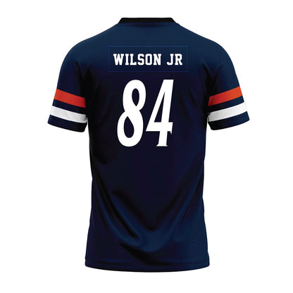 UTSA - NCAA Football : AJ Wilson Jr - Navy Premium Football Jersey-1
