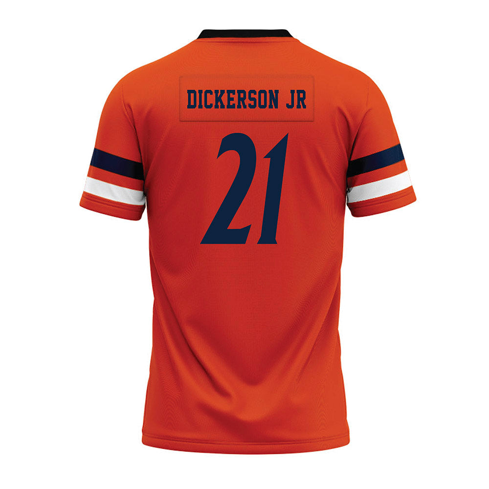 UTSA - NCAA Football : Jarvse Dickerson Jr - Orange Premium Football Jersey-1