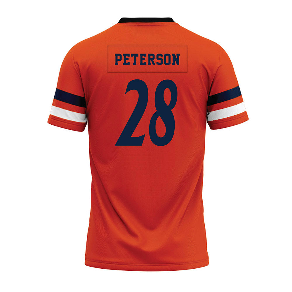 UTSA - NCAA Football : A'Marion Peterson - Orange Premium Football Jersey-1