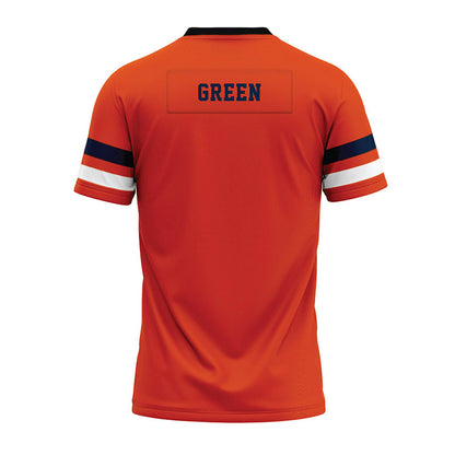 UTSA - NCAA Football : Mykha Green - Orange Premium Football Jersey-1