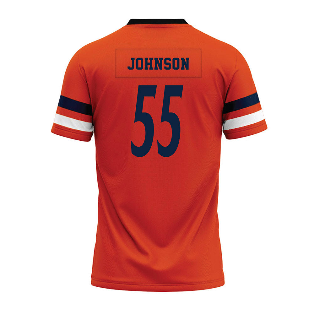 UTSA - NCAA Football : Amare Johnson - Orange Premium Football Jersey-1