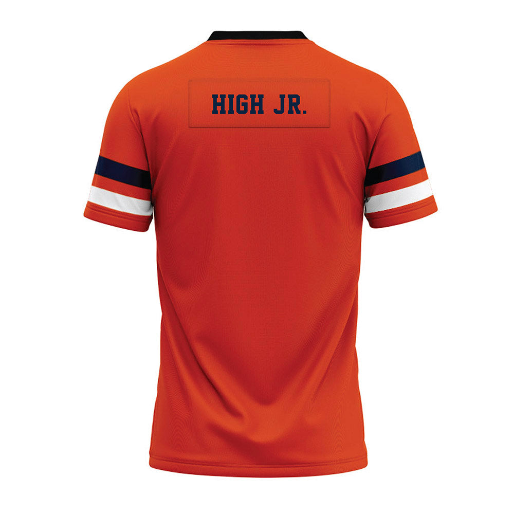 UTSA - NCAA Football : Brandon High Jr. - Orange Premium Football Jersey-1