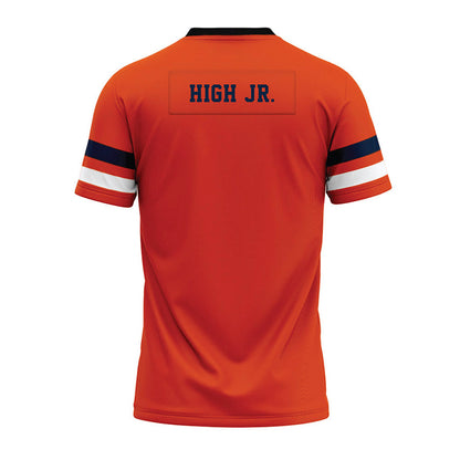 UTSA - NCAA Football : Brandon High Jr. - Orange Premium Football Jersey-1