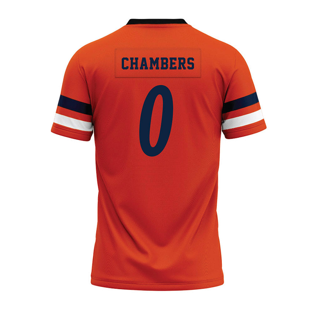 UTSA - NCAA Football : Archie Chambers - Orange Premium Football Jersey-1