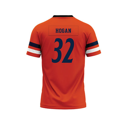 UTSA - NCAA Football : trevon hogan - Orange Premium Football Jersey-1