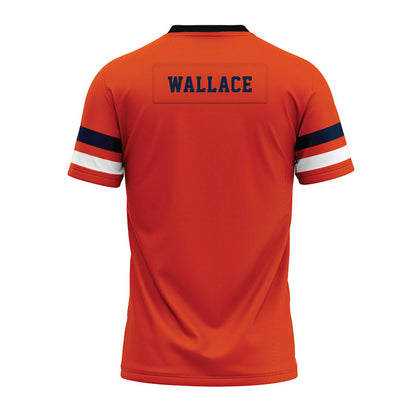 UTSA - NCAA Football : Sekope Wallace - Orange Premium Football Jersey-1