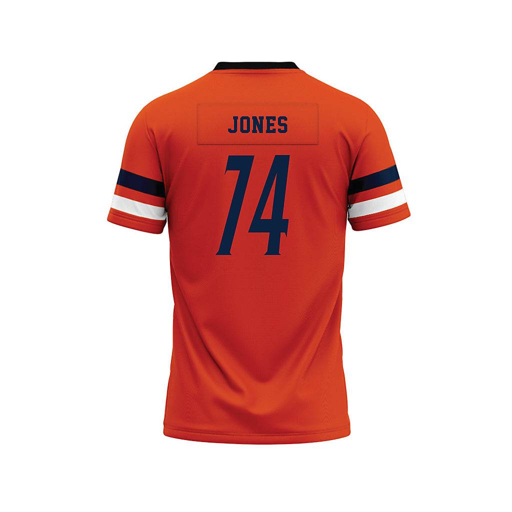 UTSA - NCAA Football : Darrell Jones - Orange Premium Football Jersey-1