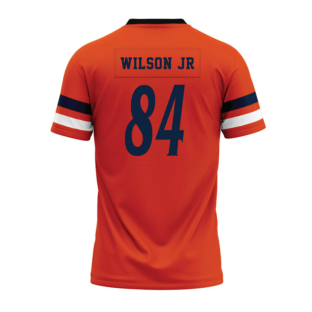 UTSA - NCAA Football : AJ Wilson Jr - Orange Premium Football Jersey-1