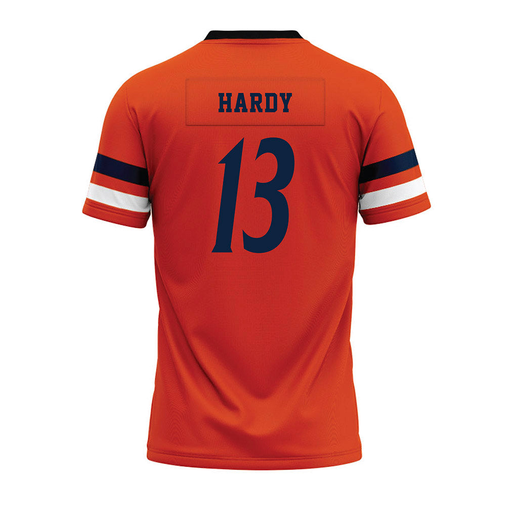 UTSA - NCAA Football : Jamel Hardy - Orange Premium Football Jersey-1