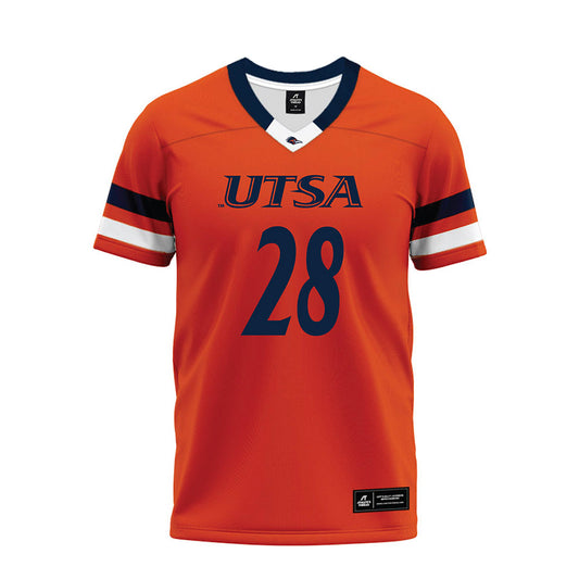 UTSA - NCAA Football : A'Marion Peterson - Orange Premium Football Jersey-0