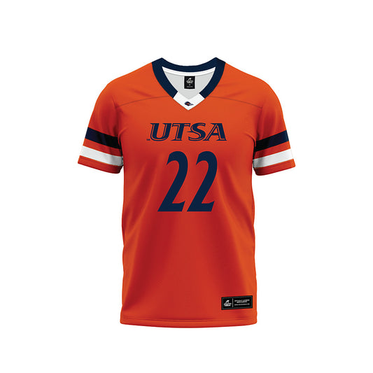 UTSA - NCAA Football : Bryson Donnell - Orange Premium Football Jersey-0