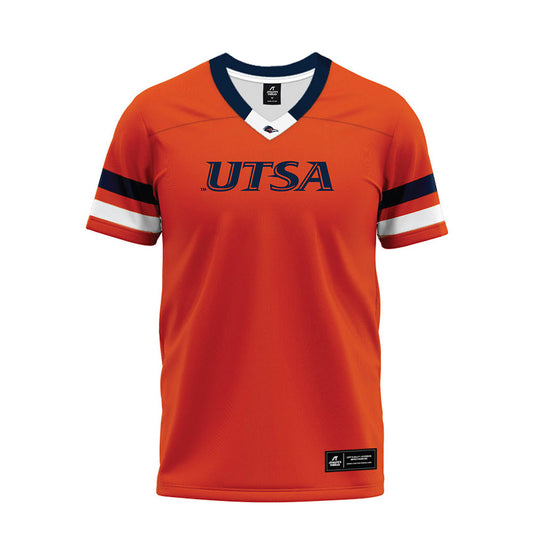 UTSA - NCAA Football : Sekope Wallace - Orange Premium Football Jersey-0