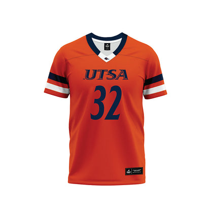 UTSA - NCAA Football : trevon hogan - Orange Premium Football Jersey-0