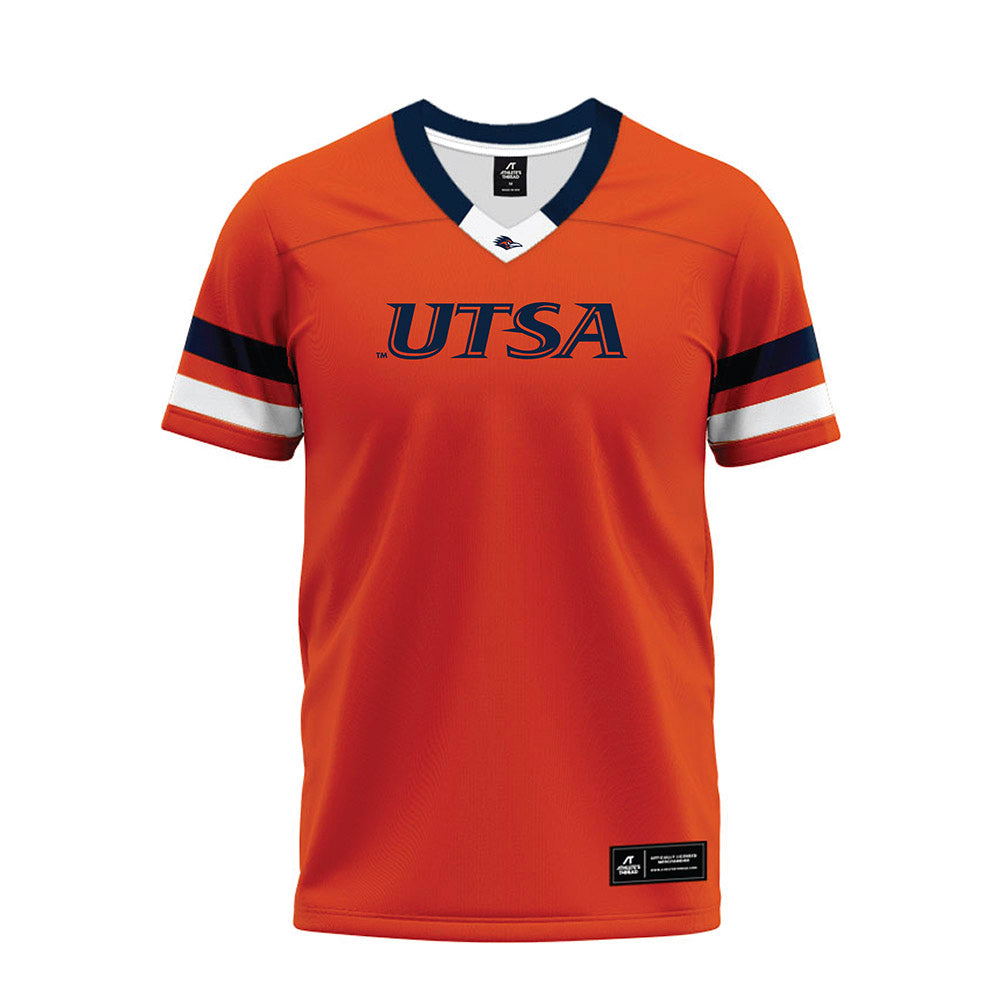 UTSA - NCAA Football : Mykha Green - Orange Premium Football Jersey-0