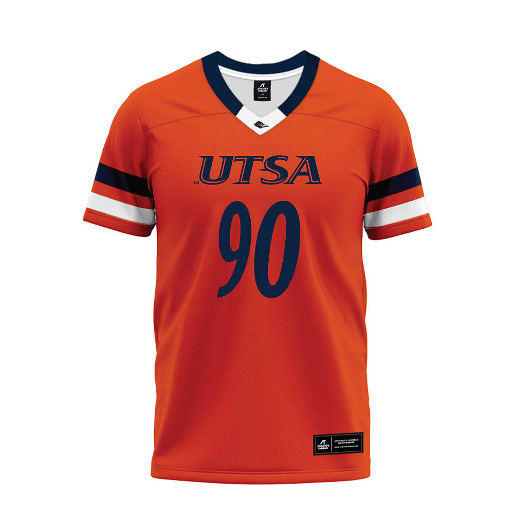 UTSA - NCAA Football : Donald Quaite - Orange Premium Football Jersey-0